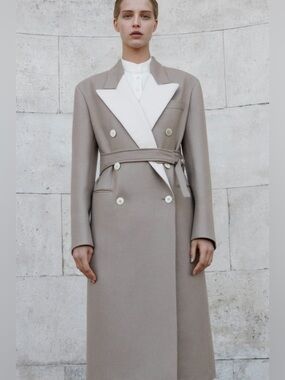 Salvatore Ferragamo Wool Coat